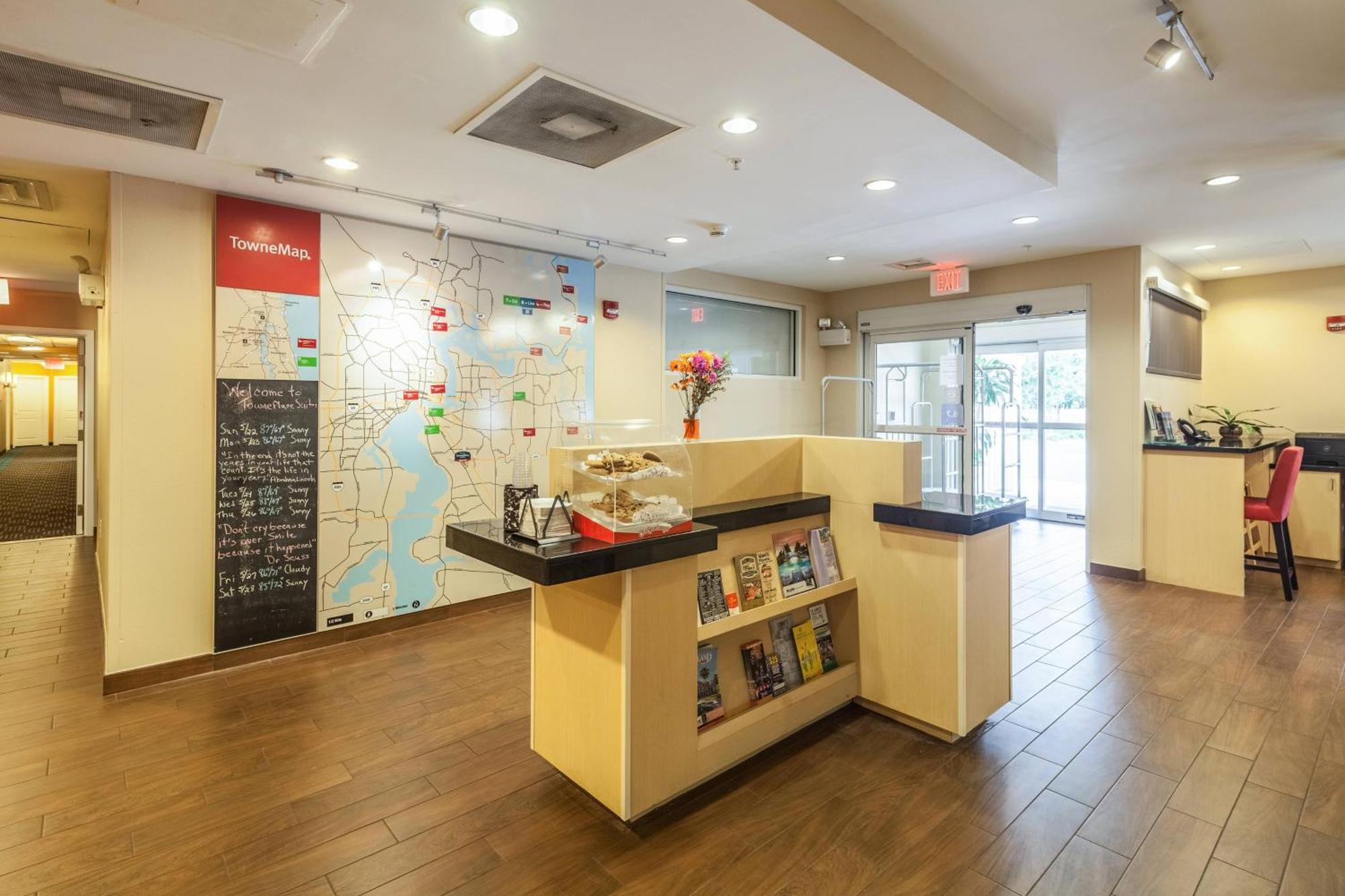 TownePlace Suites Jacksonville Butler Boulevard Extérieur photo